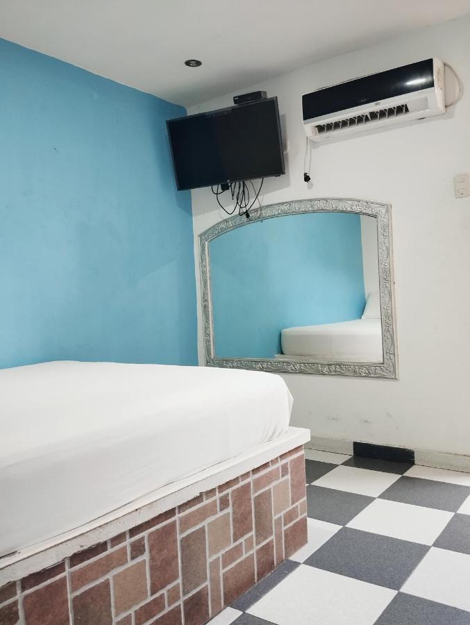 Motel Principe Azul Puerto Colombia Exteriér fotografie